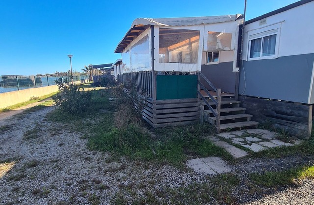 Mobile home rental Bleu Marine 4* campsite