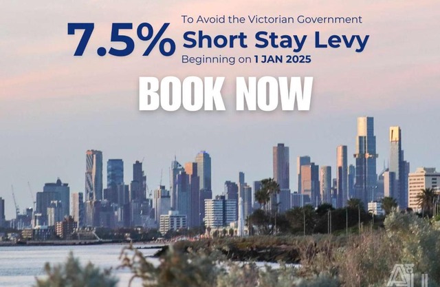 Modern 2B Apt with Views Near Swinburne University