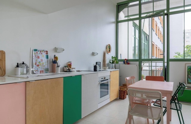 Modern 2BD Apartment with Balcony, Buttes Chaumont