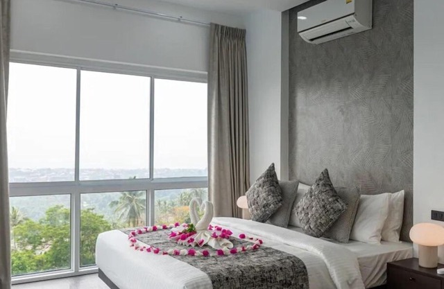Modern 3-bedroom villa with private pool, stunning views, and privacy