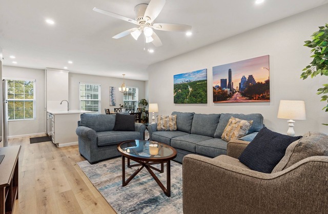 Modern 3BR/2BA with large pool in HEART of SOCO!
