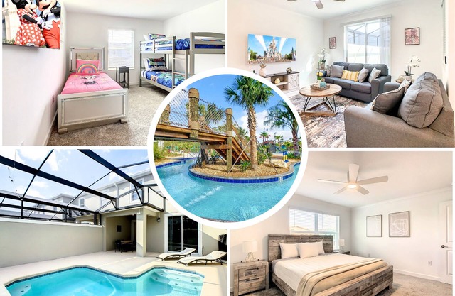 Modern 4BR Home with Private Pool near Disney