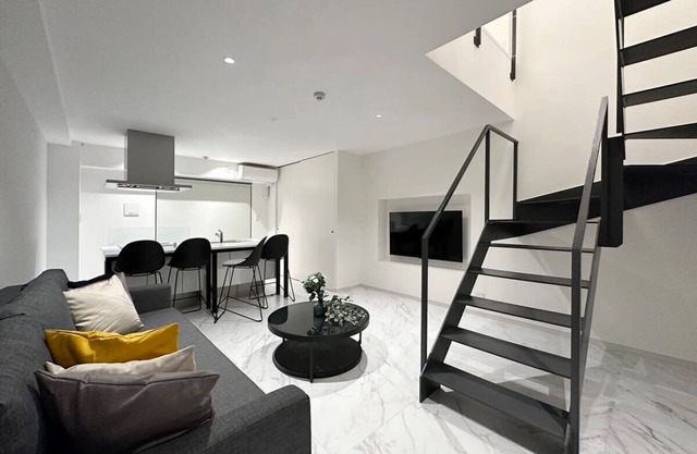 Modern 6ppl Apt in Hiroshima w/Breakfast Included