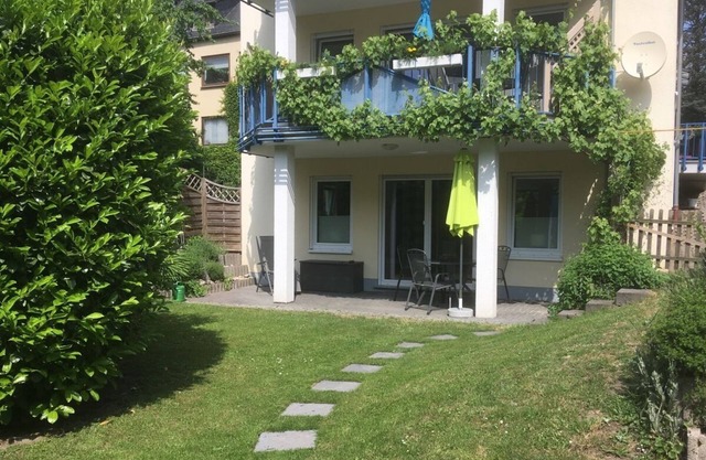 Modern and centrally located vacation apartment with a feel-good atmosphere