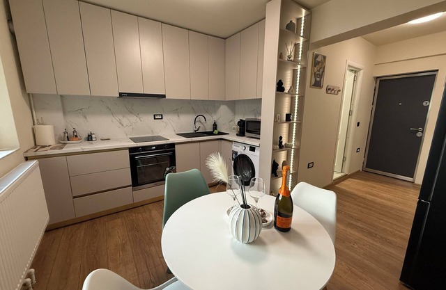Modern and cozy studio in Craiova, designed for bussines travel or city beak