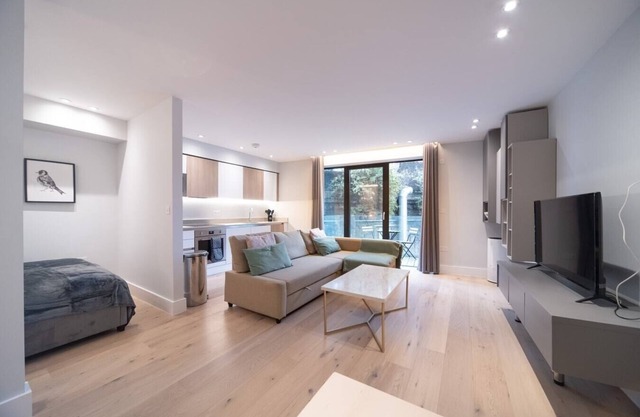 Modern and Large Studio with Private Balcony | Zone1