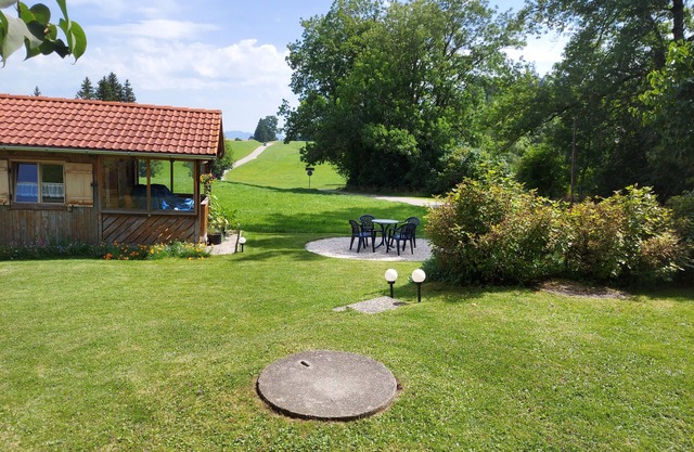 Modern and lovingly furnished vacation apartment in the countryside