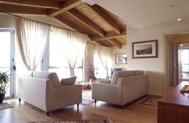 Modern and luxurious penthouse with views of the sea and beaches of Cattolica