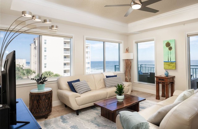 Modern and stylish 3 bed, 3 bath luxury condo on beautiful New Smyrna Beach