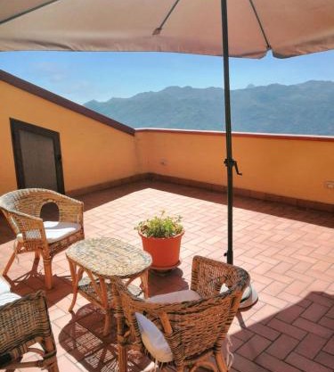 Modern apartment Casalvecchio Siculo 95 m² mountain view