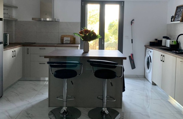 Modern apartment in a small traditional village
