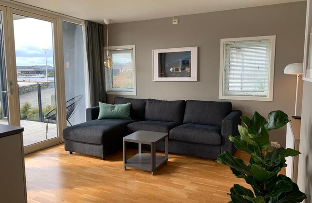 Modern apartment in the Harbour of Jørpeland
