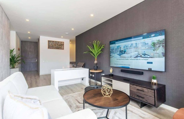 Modern Apartment in Usaquien