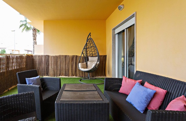 Modern apartment with pool access!
