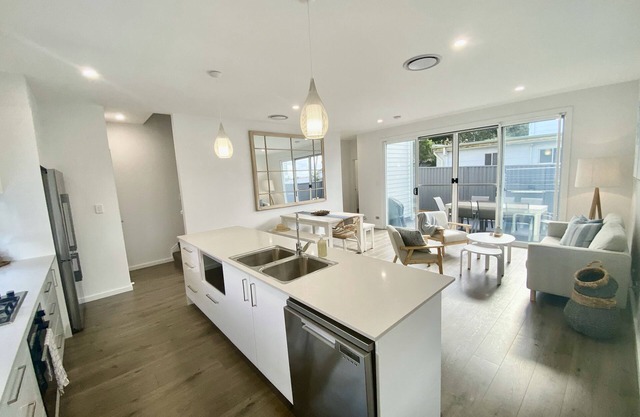 Modern Beach Getaway