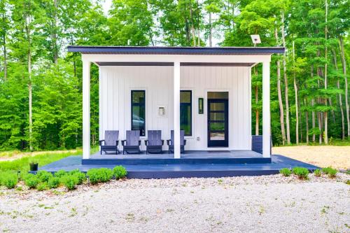 Modern Bellaire Cabin Less Than 5 Mi to Lake and Slopes!