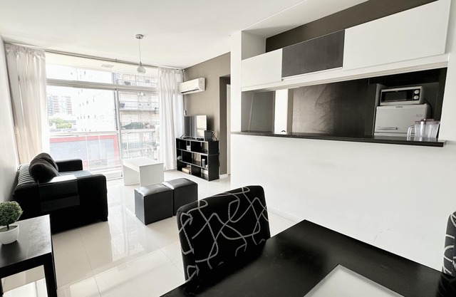 Modern bright apt with WiFi AC in enjoyable Palermo Queens Buenos Aires