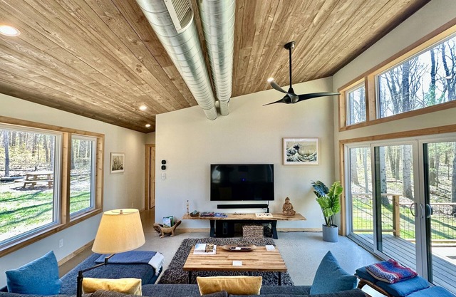 Modern Cabin In The Woods