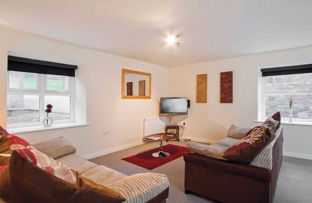 Modern converted two storey cottage.