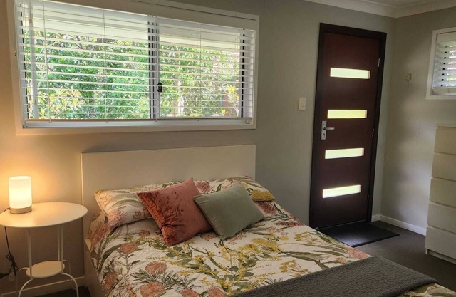 Modern, cosy, self-contained studio flat within a family home
