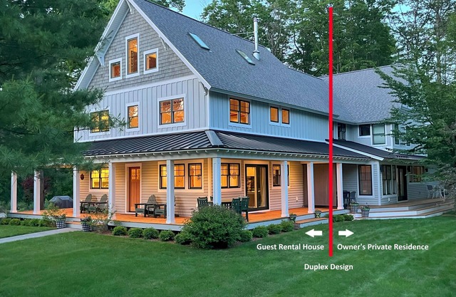 Modern Cottage In A Great Leland Location