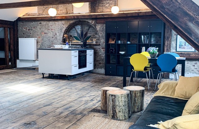 Modern, cozy and central in the most beautiful house in town