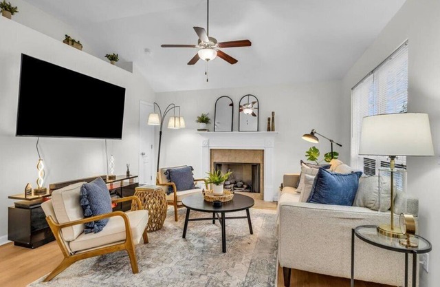 Modern Cozy Chic Escape