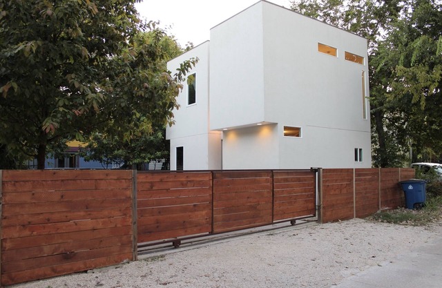 Modern Cube House in 78704 SOCO/Bouldin