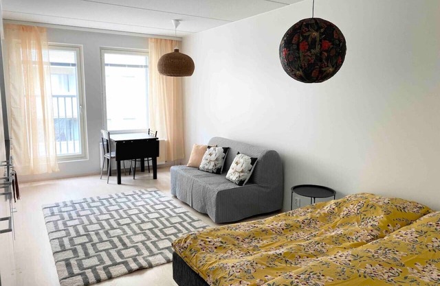 Modern easygoing apartment
