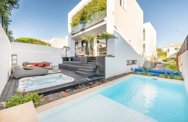 Modern excellence with pool