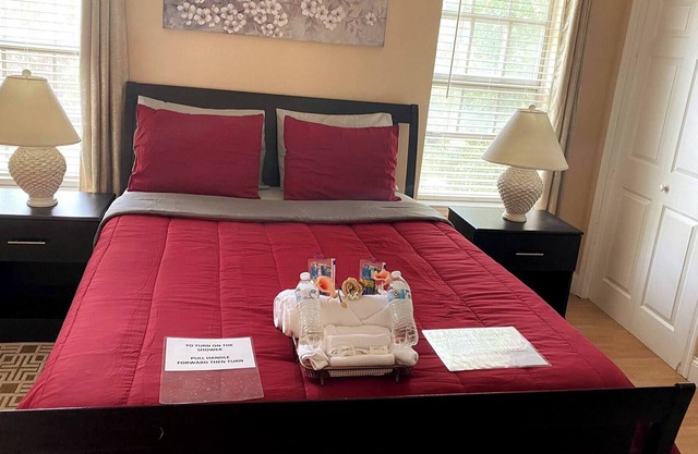 Modern Executive Master Bedroom