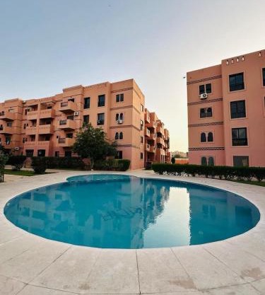 Modern Flat Pool AC Parking 10min from Gueliz