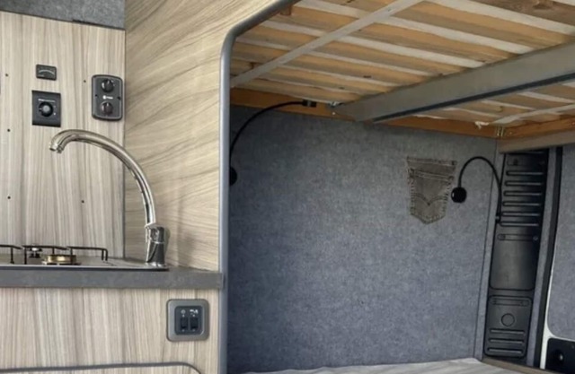 Modern Fully Equipped Camper