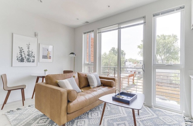 Modern H Street 1BR w/W/D, nr Bars & Restaurants, by Blueground