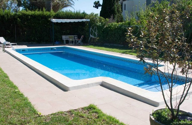 Modern Holiday Home in St Jaume d'Enveja with Private Pool