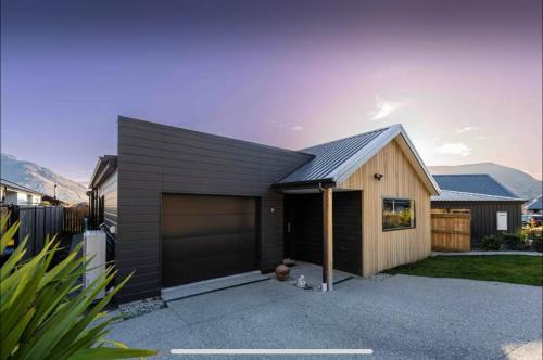 Modern home with SPA