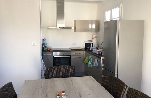 Modern longhouse 50 meters from the beach