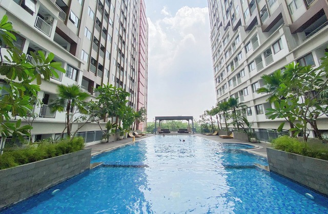 Modern Look Studio Apartment at LRT City Jatibening