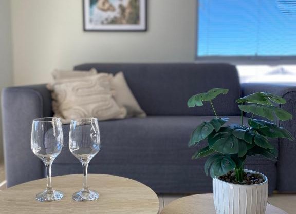 Modern Luxury 1 Bedroom Apartment - Walk to the shops! Free Wifi