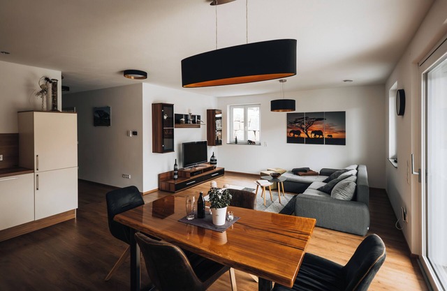 Modern new apartment in Berghof