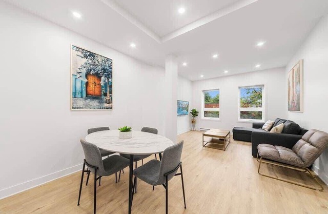 Modern & peaceful 1 bed suite,sleep 4,All included