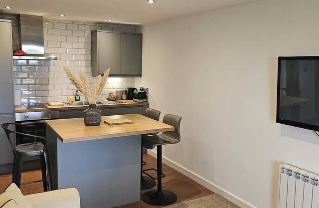 Modern Peaceful Open Plan 1-Bed Apartment Rutland