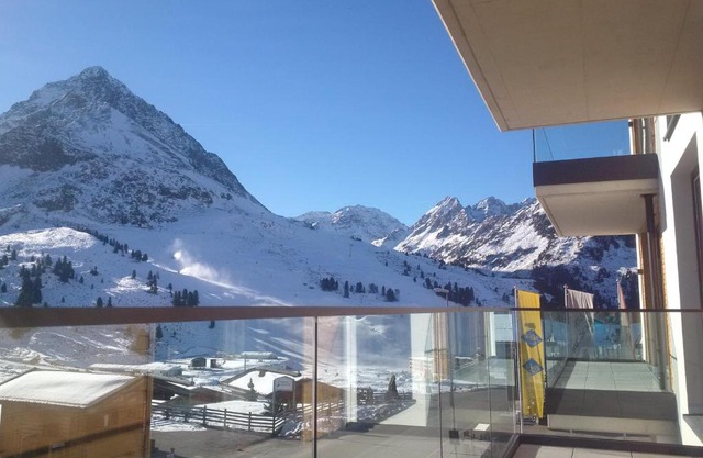 Modern ski-in Appartement 2020m Kühtai