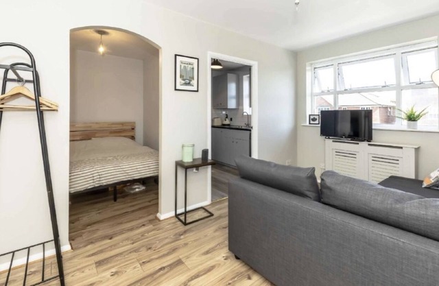 Modern studio Apartment, South West London