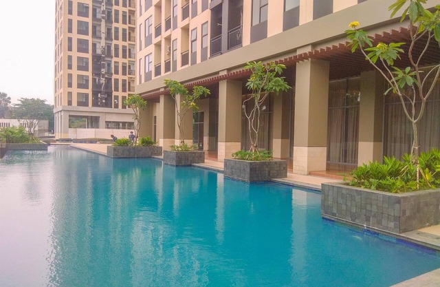 Modern Studio At Transpark Cibubur Apartment