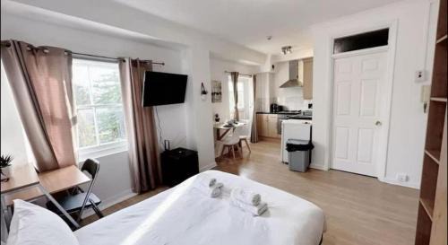 Modern Studio in London by Stayfolk, Ideal for Short Stays - Sleeps 2