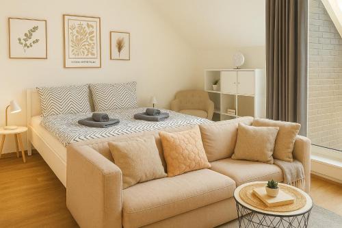 Modern Studio near Düsseldorf Airport & Messe/Fair