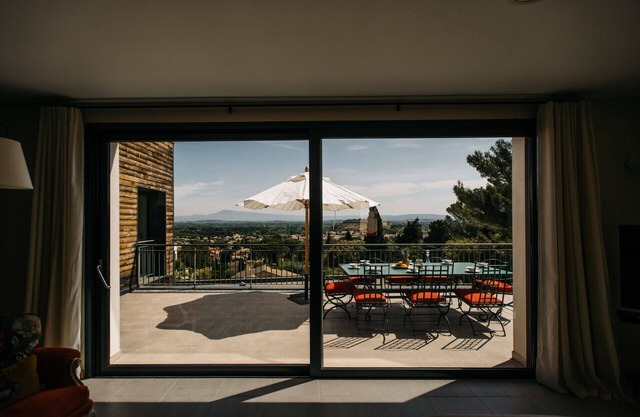 Modern Villa with contemporary views