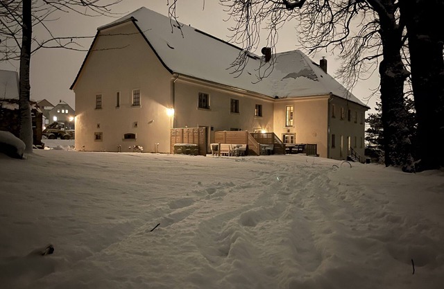 Modern vacation apartment with terrace in an idyllic rural setting near Zittau