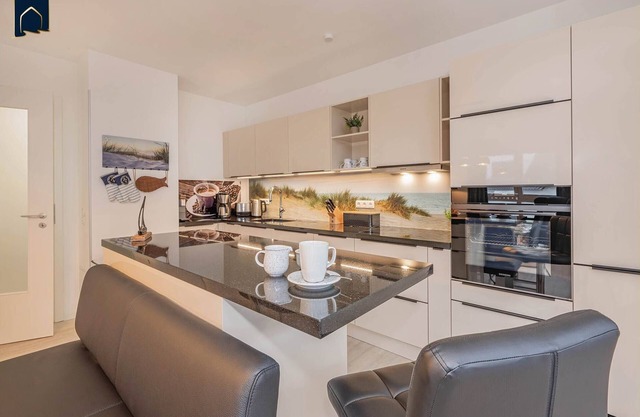 Modern vacation apartment Lieblingsort in Kölpinsee for up to 5 people